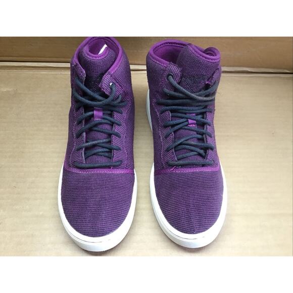 Air Jordan Jasmine Mulberry Fuchsia Glow White Hi Tops 7Y Womens 8.5 main image 6